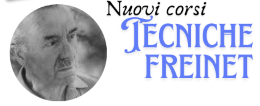 nuovi corsi tecniche freinet